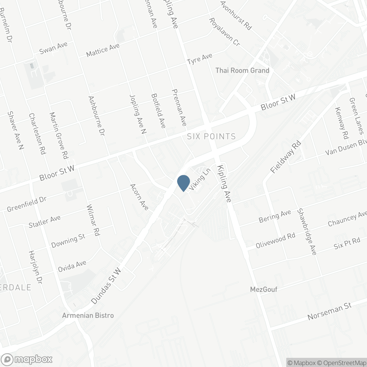 127 - 5233 DUNDAS STREET W, Toronto, Ontario M9B 6M1
